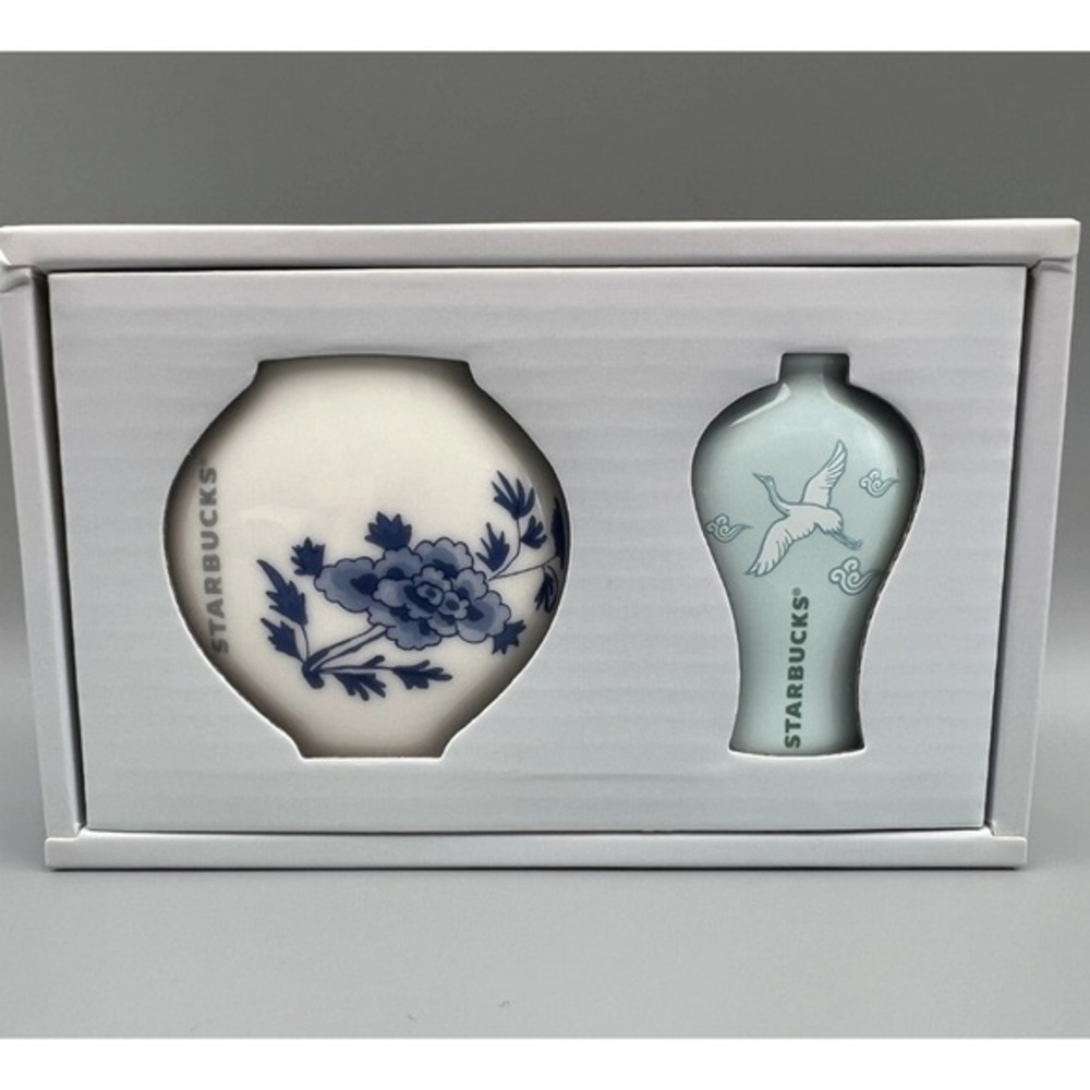 Starbuck Korea Heritage Mini Doja Magnet Set 2024 Limited Edition NEW IN PACKAGE